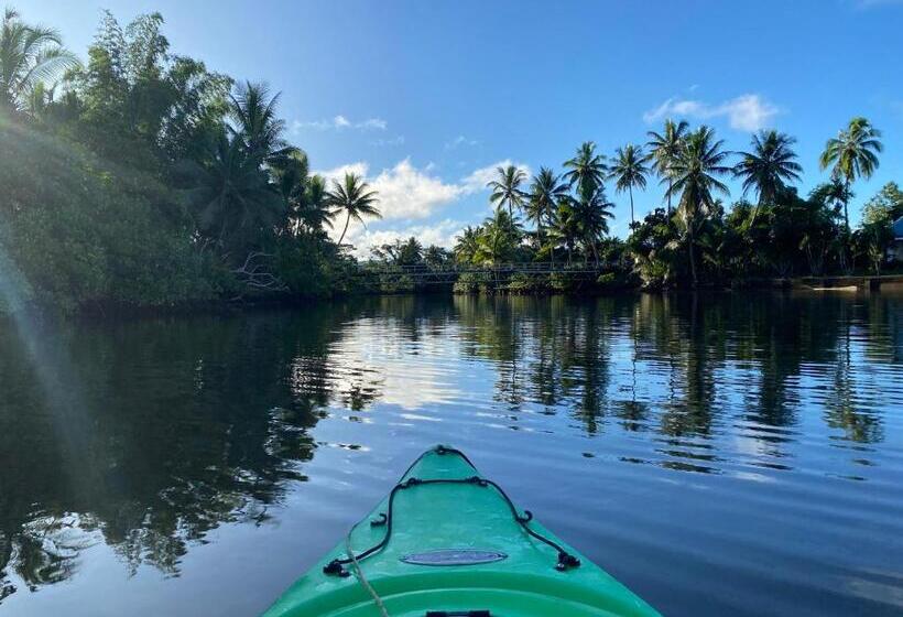 Orchid Island B&b On The River With Pool & Jetty