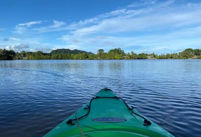 Orchid Island B&b On The River With Pool & Jetty