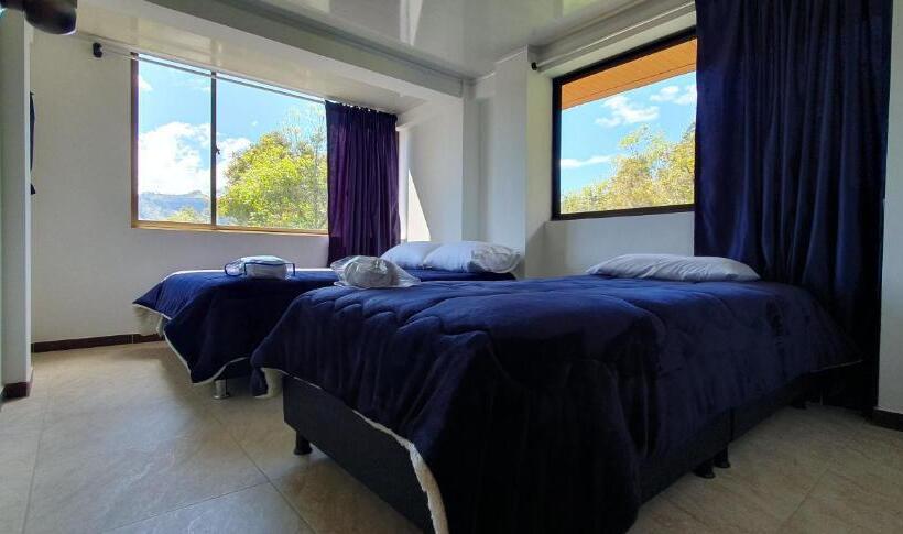 펜션 Alojamiento Blue Sky