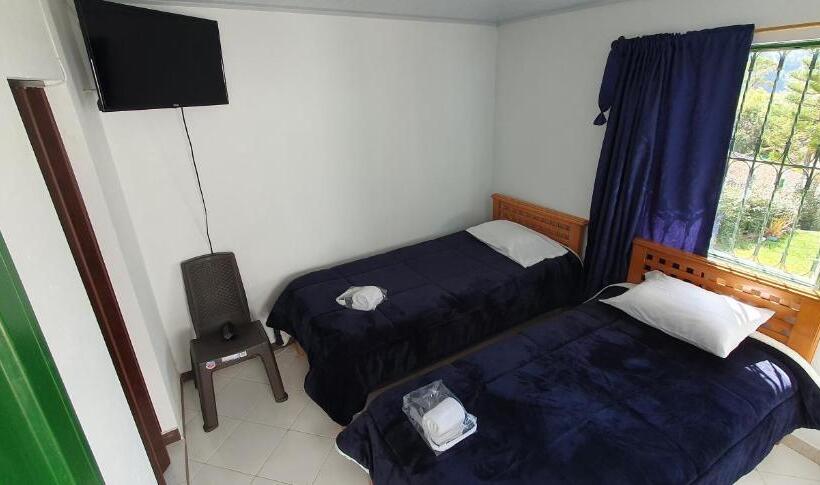 펜션 Alojamiento Blue Sky