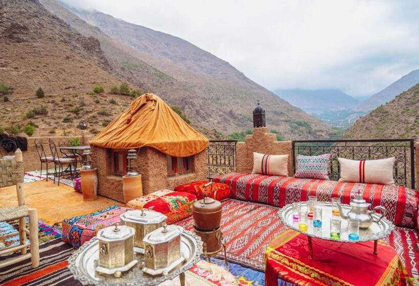 펜션 Atlas Kasbah Lodge