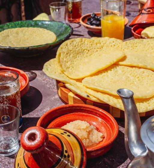 펜션 Atlas Kasbah Lodge