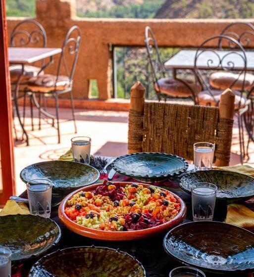 펜션 Atlas Kasbah Lodge