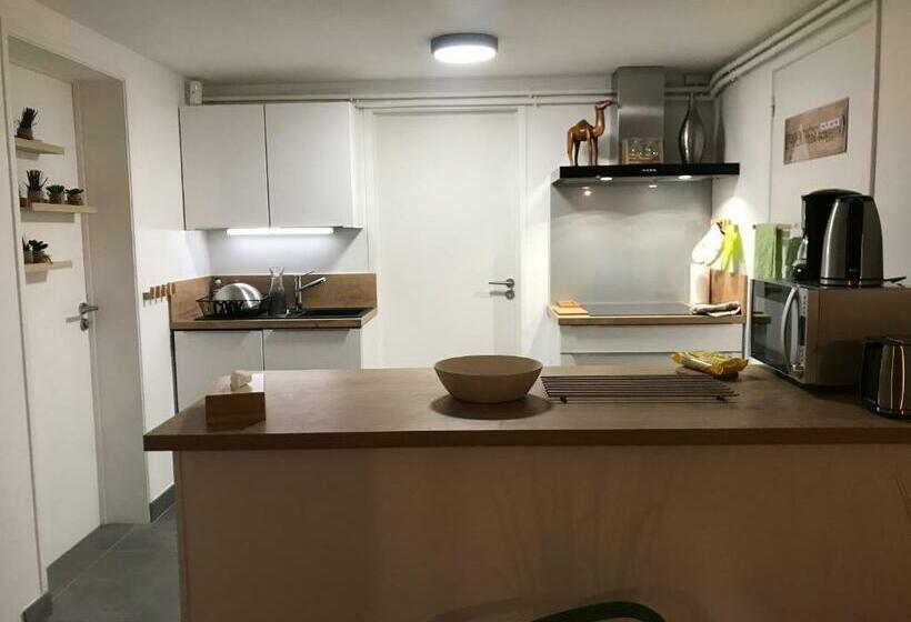 Пансион Chez Isa, Loft 55m2, Jardin, Vue, Parking, Entrée Autonome