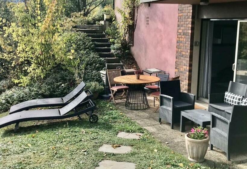Пансион Chez Isa, Loft 55m2, Jardin, Vue, Parking, Entrée Autonome