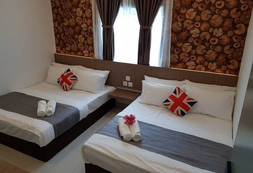 بنسيون Garden 96 Inn