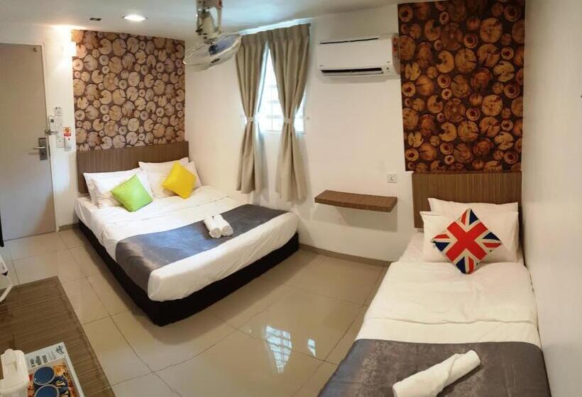 بنسيون Garden 96 Inn