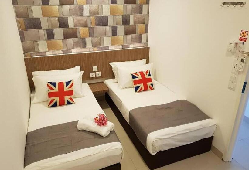 بنسيون Garden 96 Inn