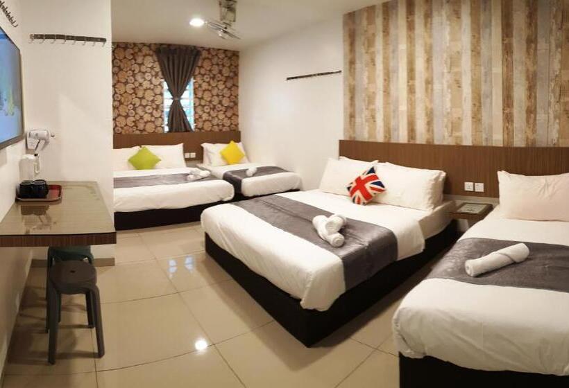 بنسيون Garden 96 Inn