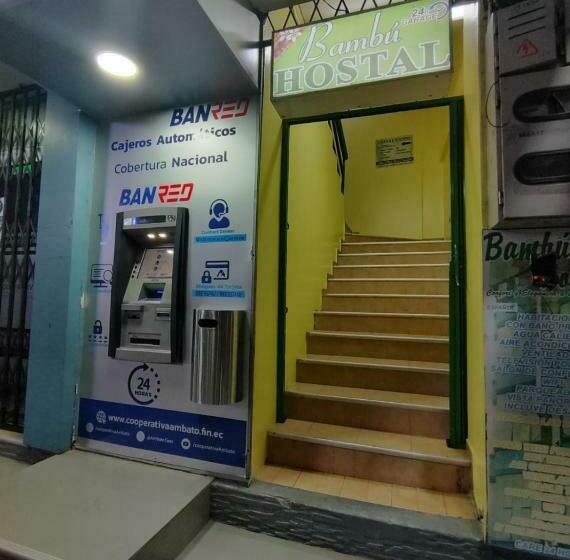 پانسیون Hostal Bambu