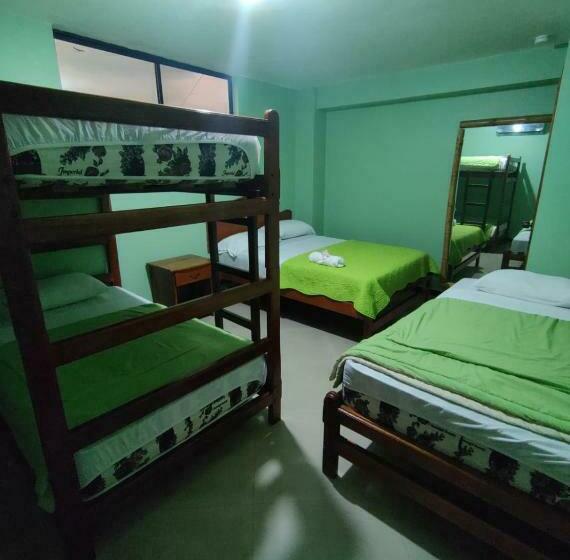 膳宿费 Hostal Bambu