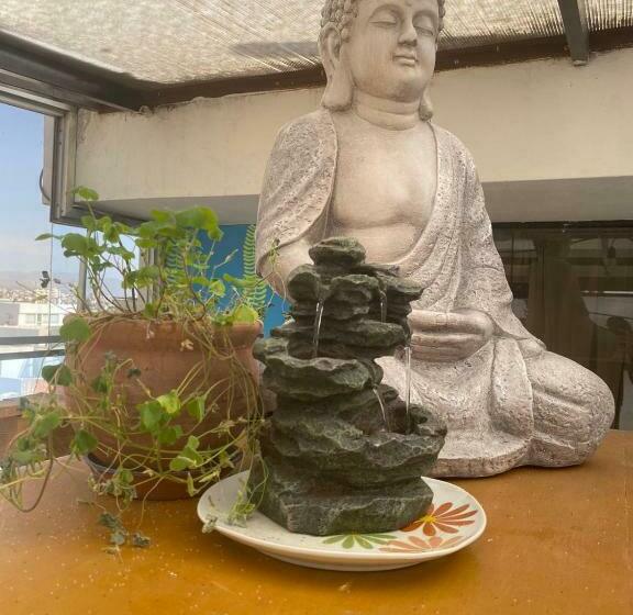 膳宿费 La Casita De Fe Arequipa Habitacion Con Terraza Privada Yanahuara