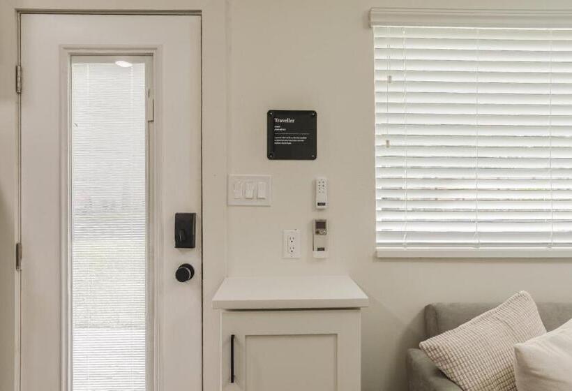 펜션 Luxury Tiny Home 2 Miles From Downtown Orlando