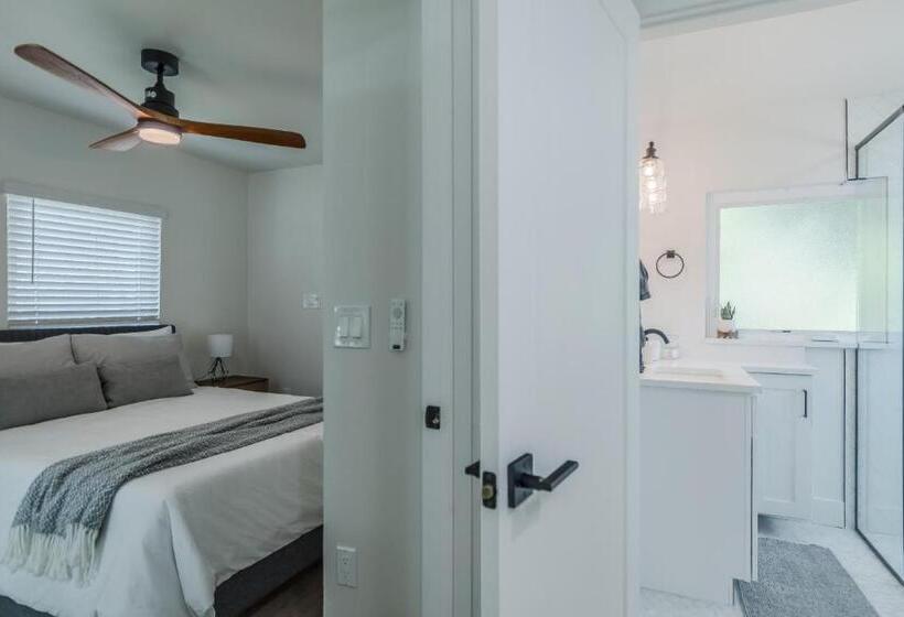 펜션 Luxury Tiny Home 2 Miles From Downtown Orlando