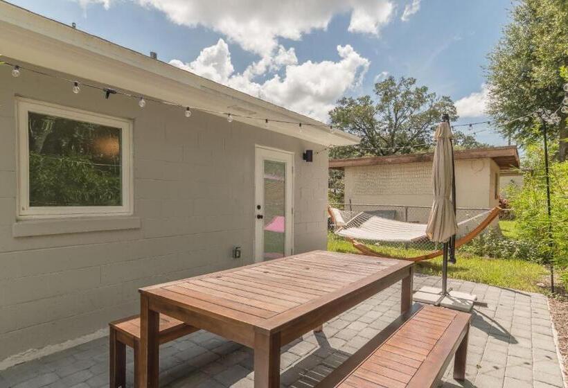 펜션 Luxury Tiny Home 2 Miles From Downtown Orlando