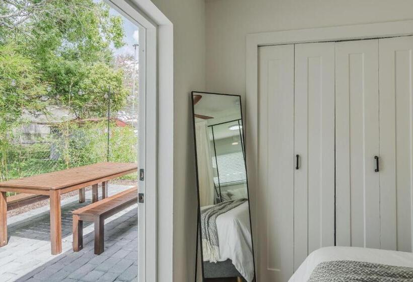 펜션 Luxury Tiny Home 2 Miles From Downtown Orlando