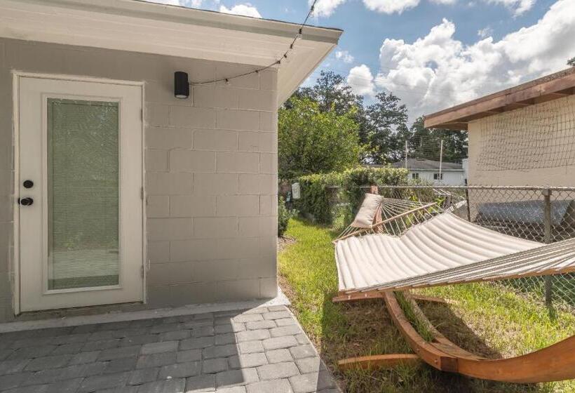 펜션 Luxury Tiny Home 2 Miles From Downtown Orlando