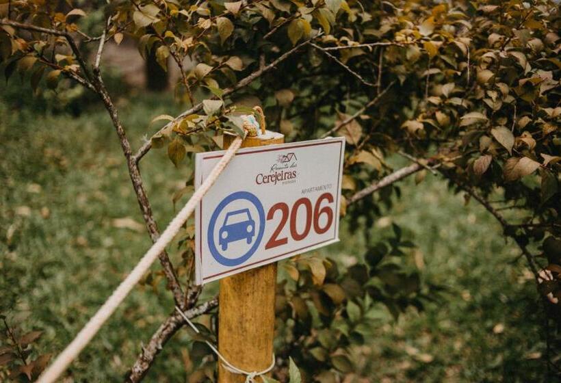 펜션 Pousada Recanto Das Cerejeiras