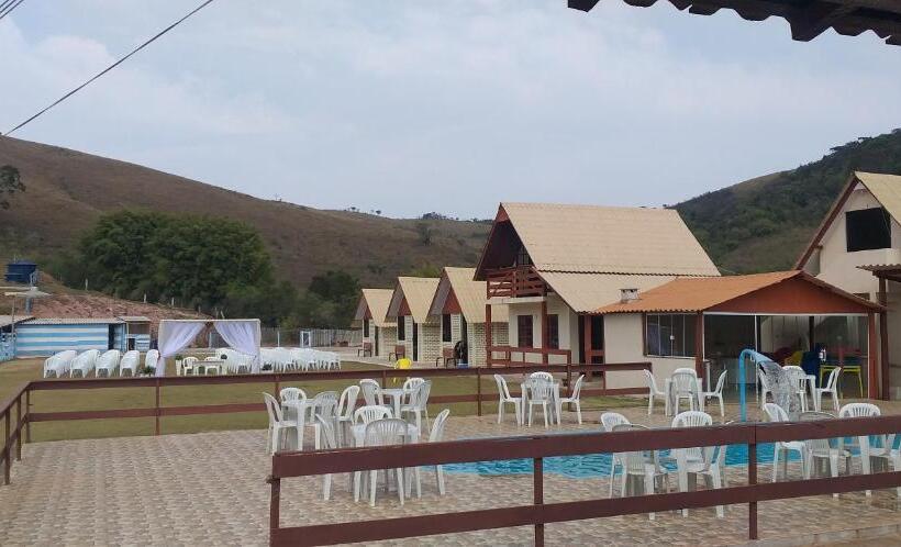 ペンション Pousada Recanto Feliz Carvalhos Mg