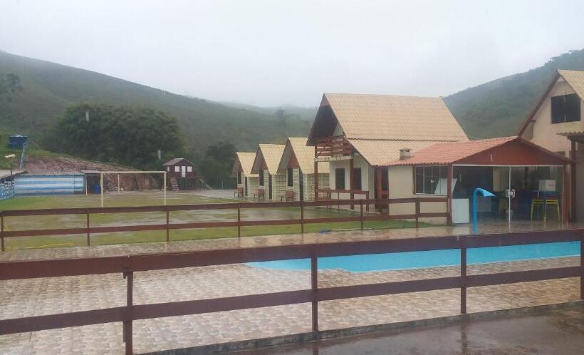 ペンション Pousada Recanto Feliz Carvalhos Mg
