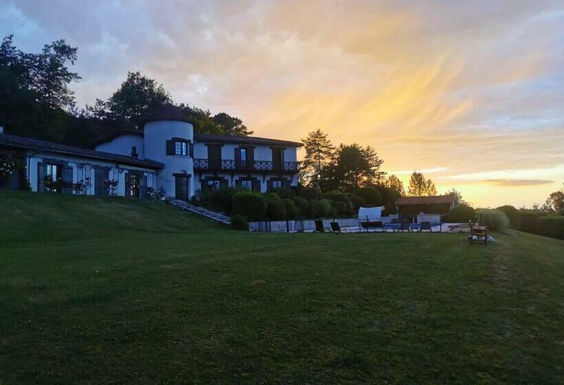 펜션 Appartements Vallée Verte