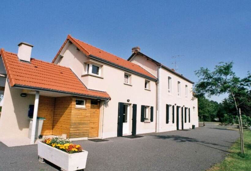 הוסטל Auberge De Jeunesse Hi Genêts