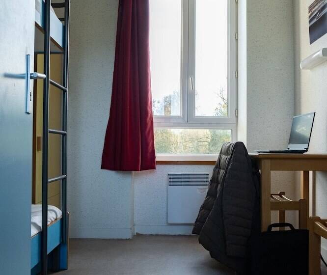 הוסטל Auberge De Jeunesse Hi Genêts