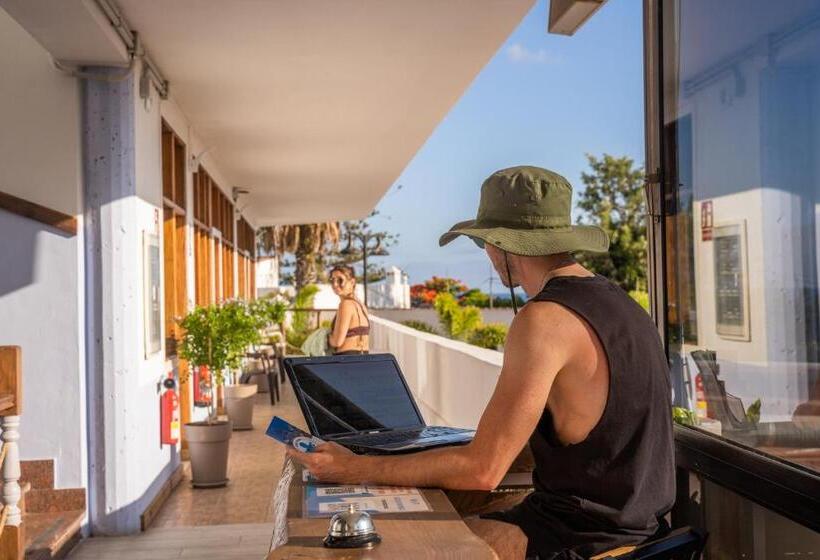 ユースホステル Ocean Nomads Coworking