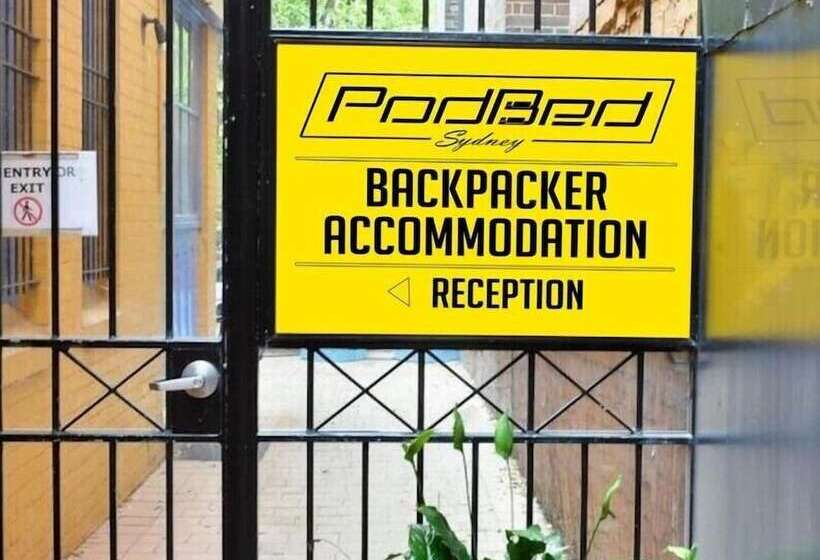 هاستل Podbed Sydney