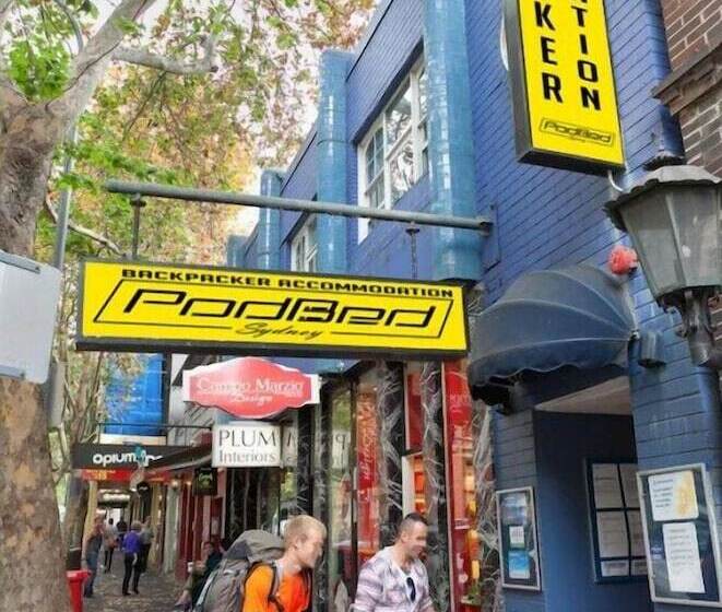 هاستل Podbed Sydney