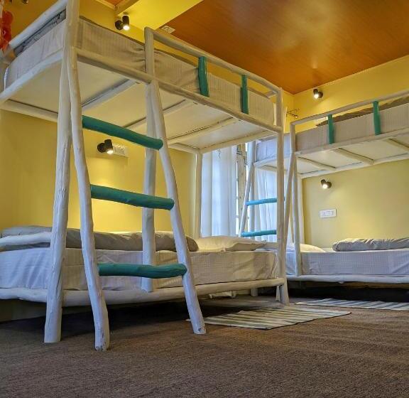 Общежитие Social Courtyard Spiti