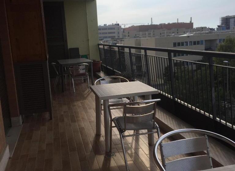 민박 Bb Nuova Fiera Di Roma