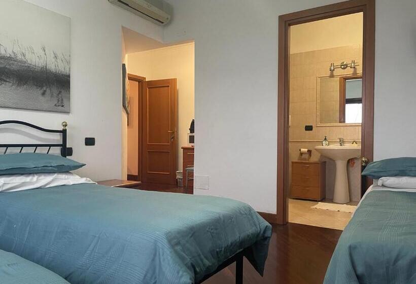 민박 Bb Nuova Fiera Di Roma