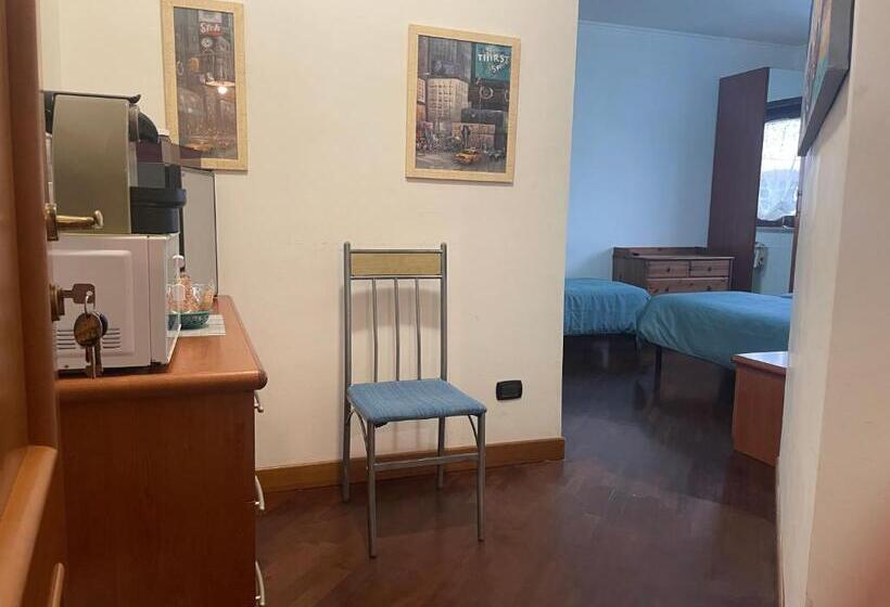 민박 Bb Nuova Fiera Di Roma