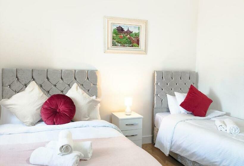 צימר City Lodge Shadwell