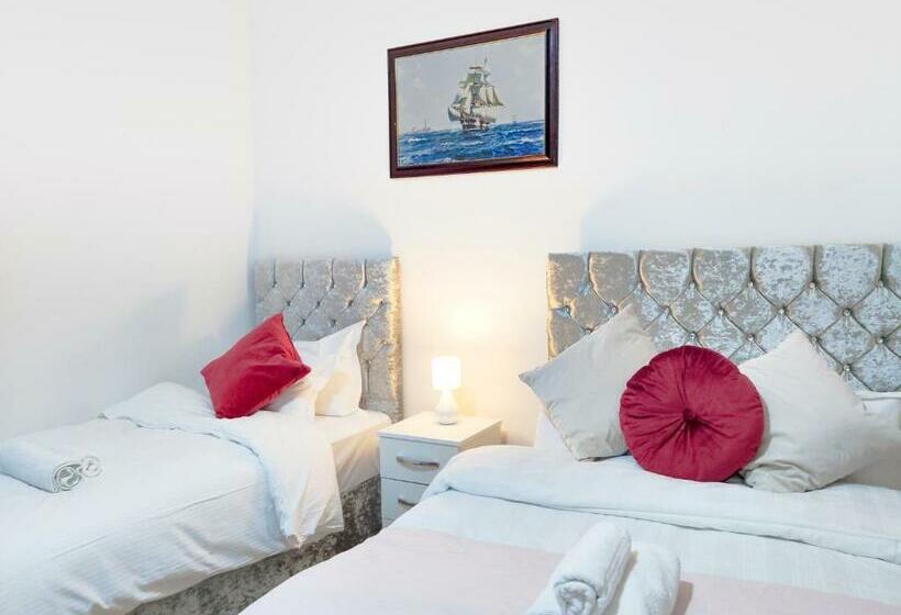 צימר City Lodge Shadwell