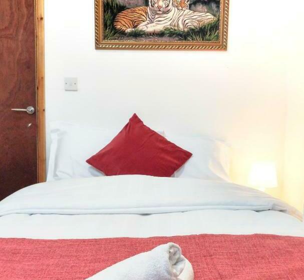 צימר City Lodge Shadwell