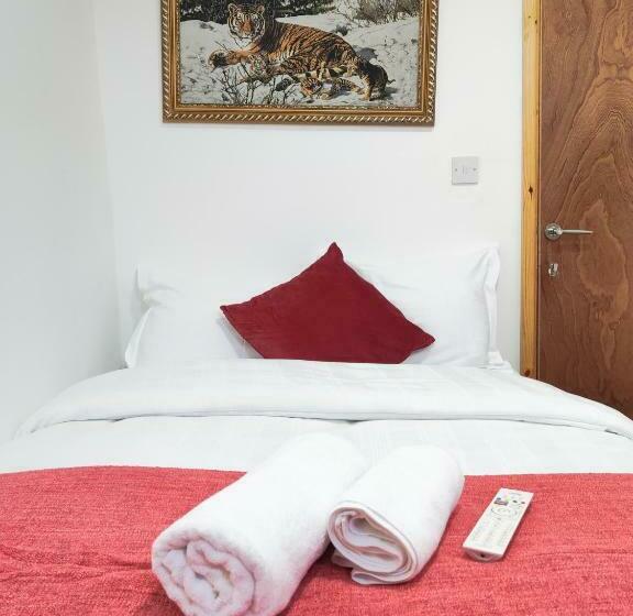 צימר City Lodge Shadwell