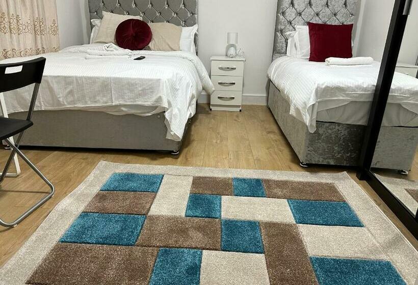 צימר City Lodge Shadwell