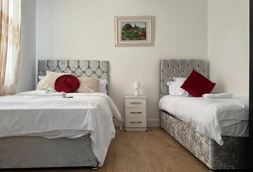 צימר City Lodge Shadwell