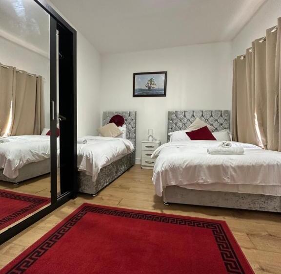 צימר City Lodge Shadwell