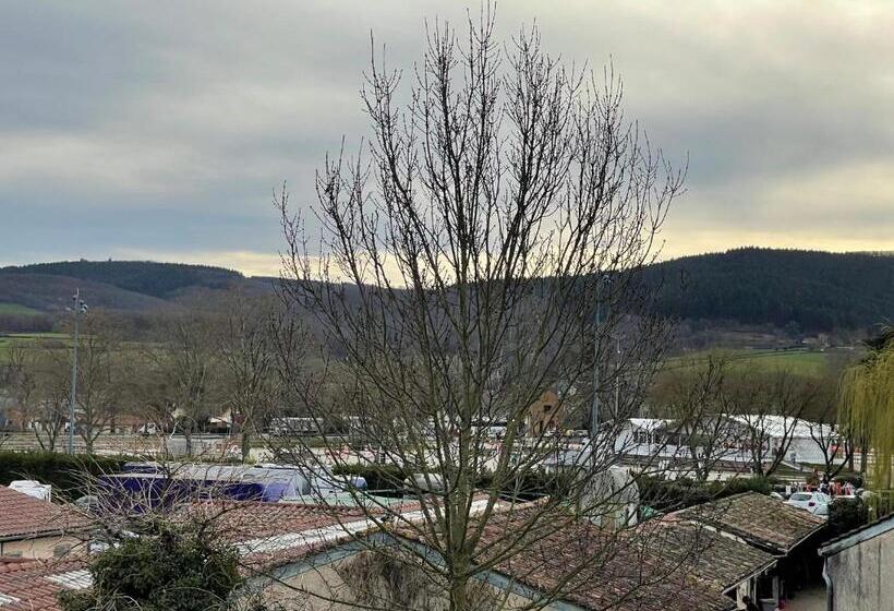 مبيت وإفطار La Porte Des Prés