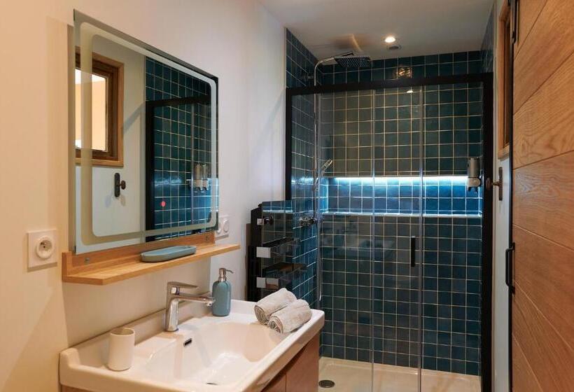 مبيت وإفطار La Porte Des Prés