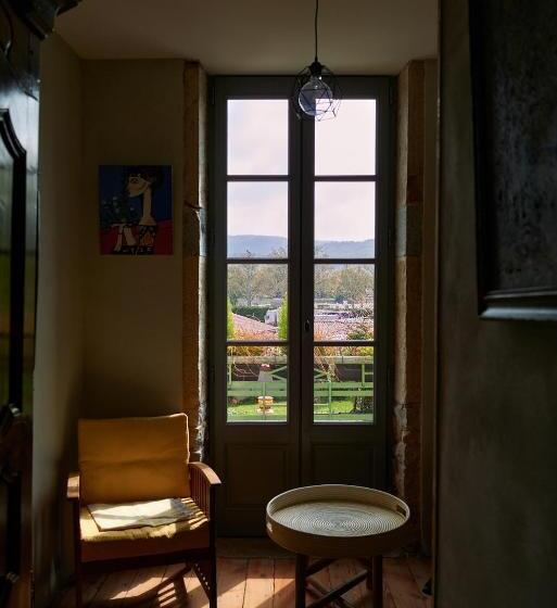 مبيت وإفطار La Porte Des Prés