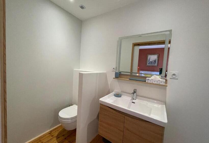 مبيت وإفطار La Porte Des Prés