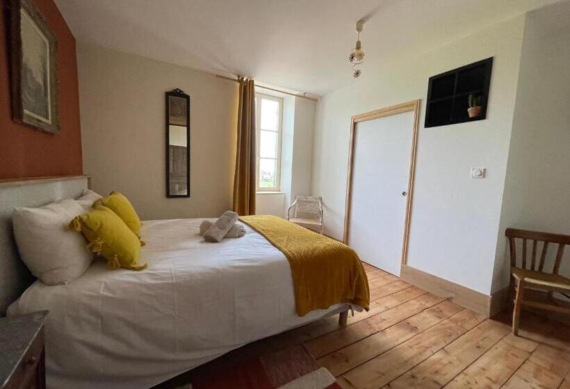 مبيت وإفطار La Porte Des Prés