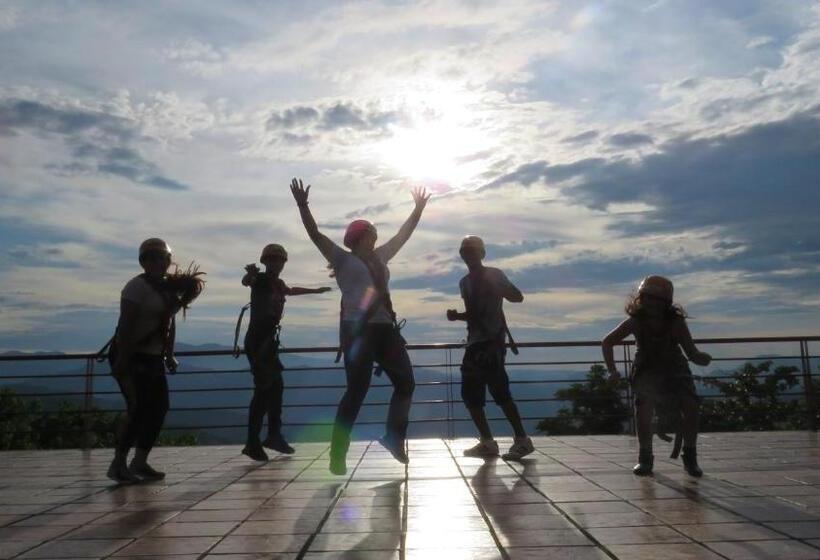 مبيت وإفطار Las Cabañas Del Escobo Cabaña Guacamayas