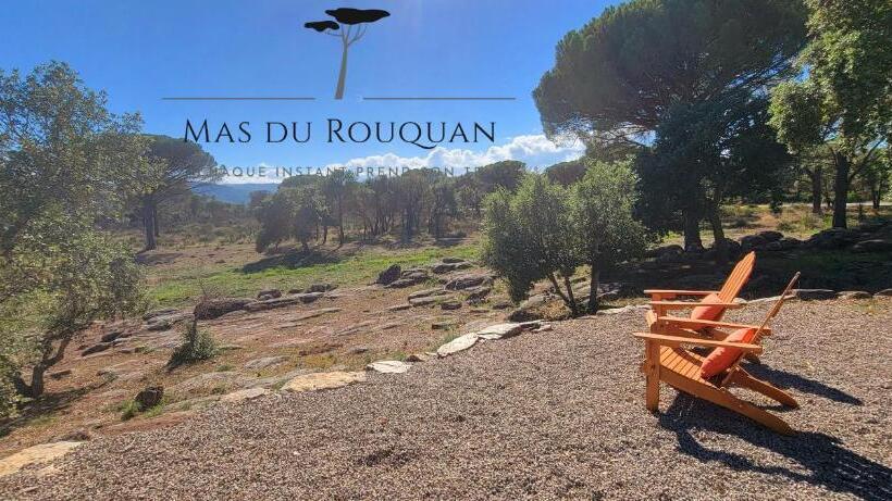 Bed and Breakfast Le Mas Du Rouquan