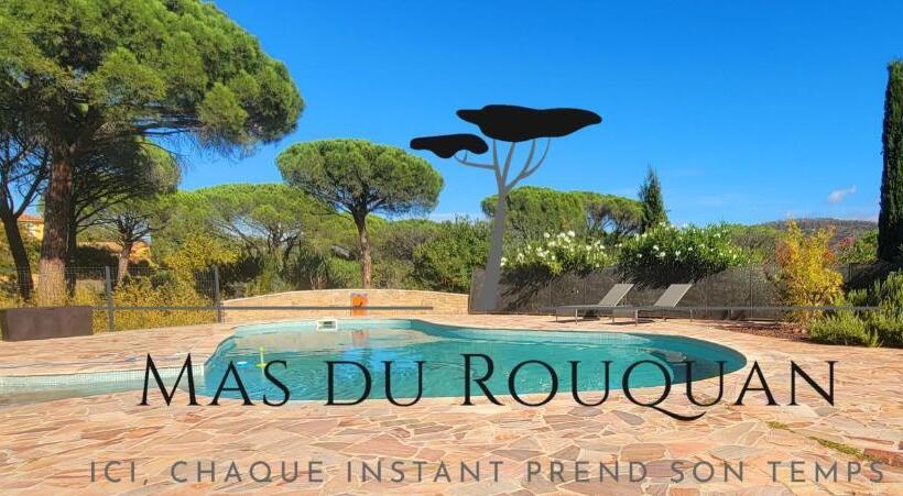 تختخواب و صبحانه Le Mas Du Rouquan