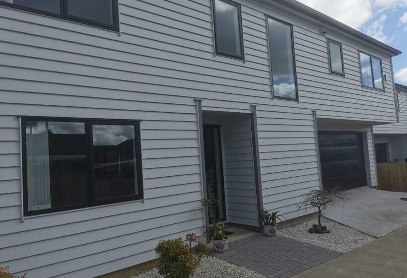 ベッドアンドブレックファースト Private Room2 In Central Papatoetoe